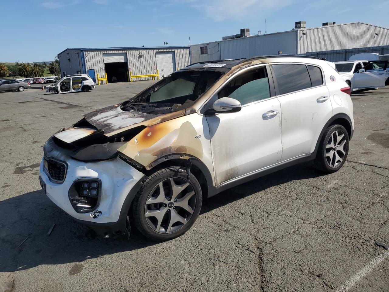 KIA SPORTAGE SX