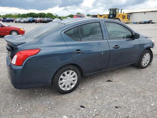 Vin: 3n1cn7ap1hl899021, lot: 55818785, nissan versa s 20173