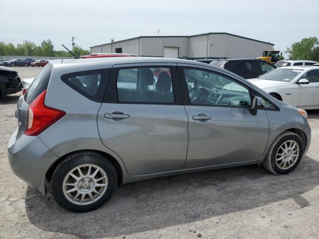 NISSAN VERSA NOTE 2014 gray  gas 3N1CE2CP1EL437067 photo #4