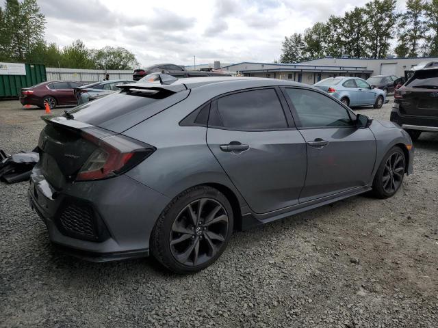 Vin: shhfk7h46ku204390, lot: 56935275, honda civic sport 20193