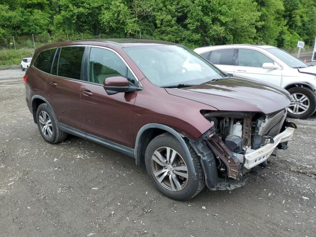 Vin: 5fnyf6h73gb119985, lot: 58333355, honda pilot exln 20164