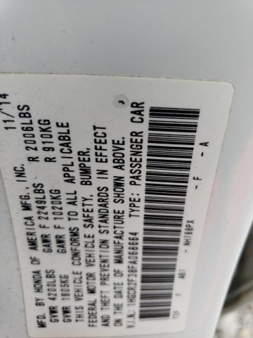 2015 HONDA ACCORD LX - 1HGCR2F38FA068664