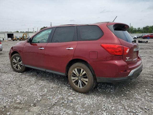 Vin: 5n1dr2mmxjc641197, lot: 55903475, nissan pathfinder s 20182
