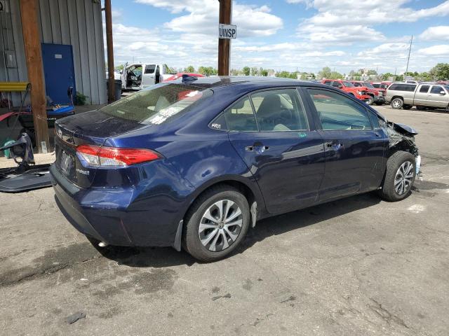 Vin: jtdeamde3mj003961, lot: 57236405, toyota corolla le 20213