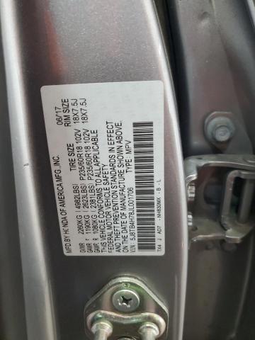 2018 ACURA RDX ADVANC 5J8TB4H78JL001706