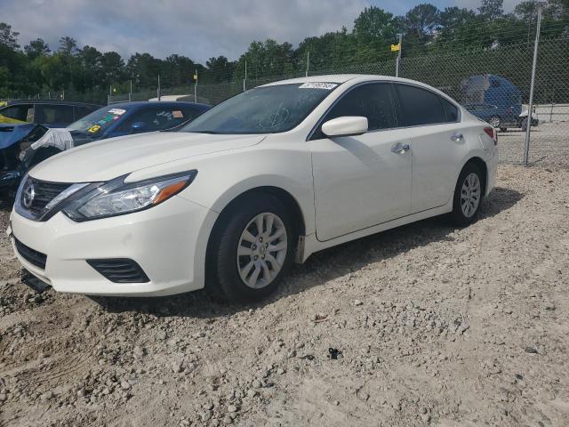 NISSAN ALTIMA 2.5 2017 white  gas 1N4AL3AP2HC282439 photo #1