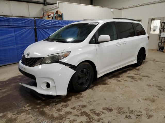 Vin: 5tdxk3dc1cs206007, lot: 58061195, toyota sienna sport 2012 img_1
