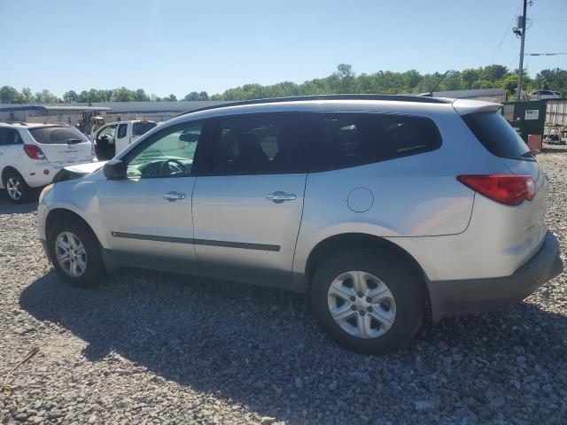Vin: 1gnlreed2as141483, lot: 57061785, chevrolet traverse ls 20102