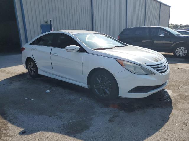 Vin: 5npeb4ac0eh917384, lot: 55260575, hyundai sonata gls 20144
