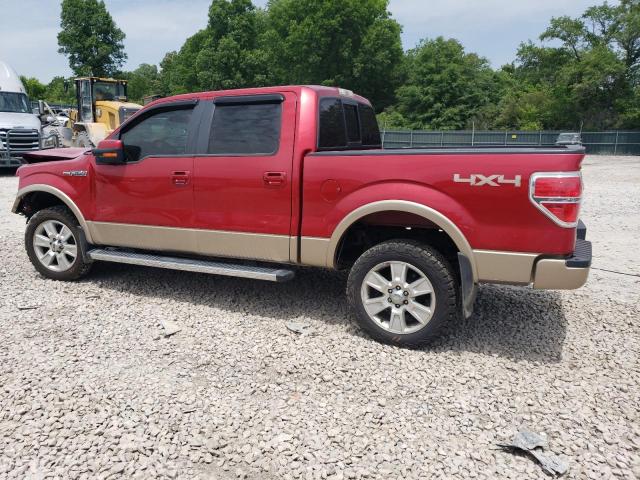 Vin: 1ftfw1ef7bfb28327, lot: 55643065, ford f-150 supercrew 20112