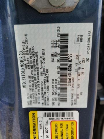 2019 LINCOLN MKZ 3LN6L5KU4KR610755