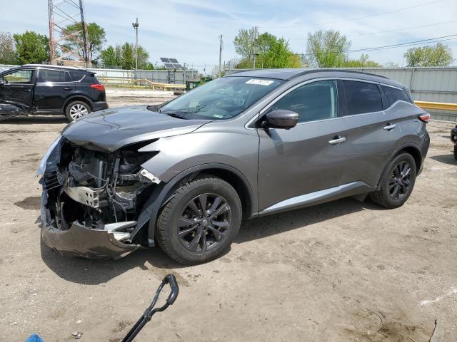 Vin: 5n1az2mh1hn146391, lot: 56178225, nissan murano s 2017 img_1