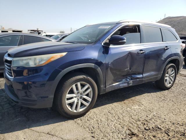 Vin: 5tdzarfh1fs015053, lot: 58525915, toyota highlander le 2015 img_1