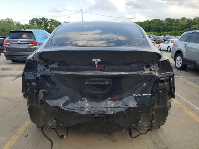 2022 TESLA MODEL Y 7SAYGAEE6NF574381