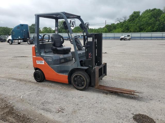 TOYOTA FORKLIFT 2016 75502 photo #1