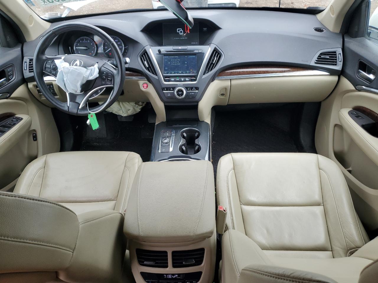 ACURA MDX TECHNOLOGY