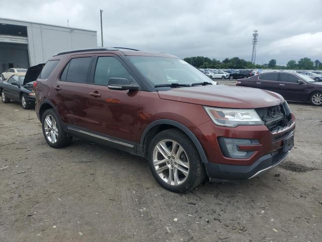 Vin: 1fm5k8d83gga93219, lot: 58828405, ford explorer xlt 20164