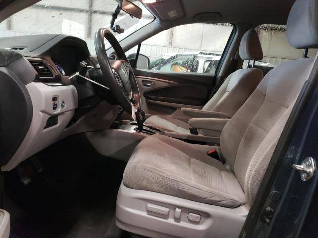 2017 HONDA PILOT EX 5FNYF6H39HB072122