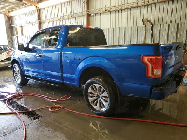 Vin: 1ftex1ep7hfc75418, lot: 56462835, ford f-150 super cab 20172