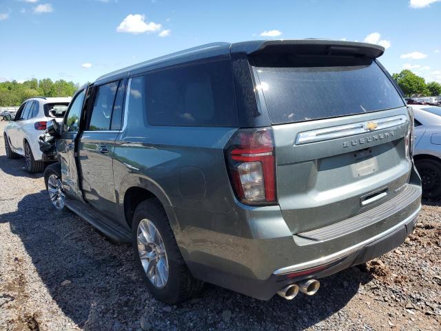 Vin: 1gnskfkd0pr278738, lot: 56220235, chevrolet suburban k1500 premier 20232
