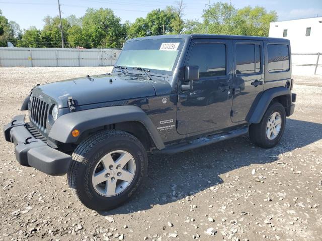 Vin: 1c4bjwdg8hl717949, lot: 57243295, jeep wrangler sport 2017 img_1