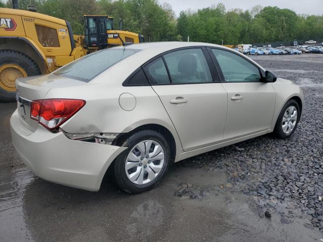 Vin: 1g1pa5sg7d7313233, lot: 56512945, chevrolet cruze ls 20133