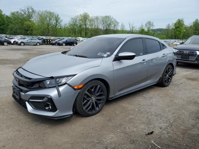 Vin: shhfk7h43mu410253, lot: 56401785, honda civic sport 2021 img_1