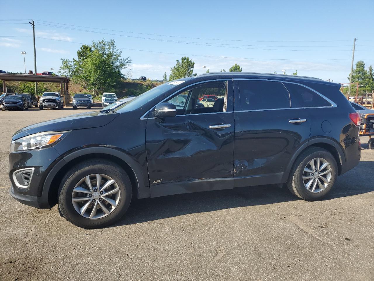 KIA SORENTO LX
