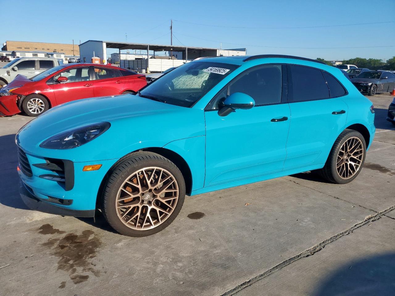 PORSCHE MACAN S