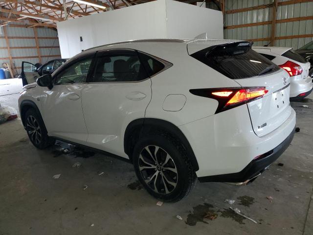 2017 LEXUS NX 200T BA - JTJBARBZ0H2129536