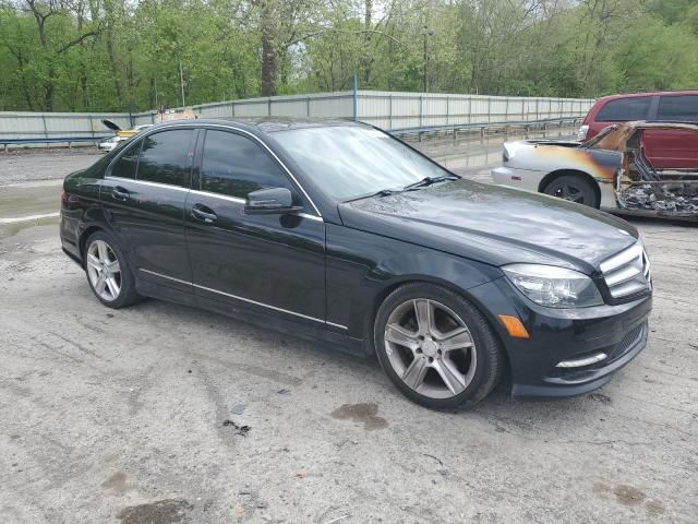 Vin: wddgf8bb0br163178, lot: 55576235, mercedes-benz c-class 300 4matic 20114