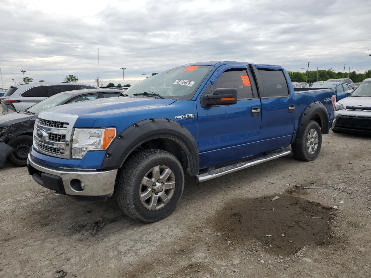 FORD F-150 SUPERCREW