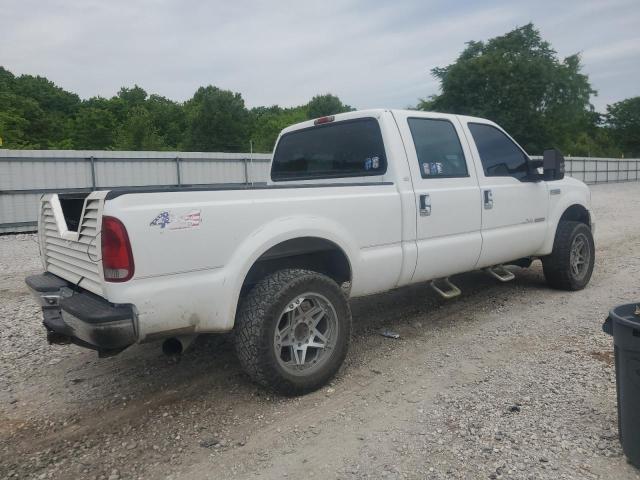 FORD F250 SUPER 2006 white crew pic diesel 1FTSW21P26EB93665 photo #4