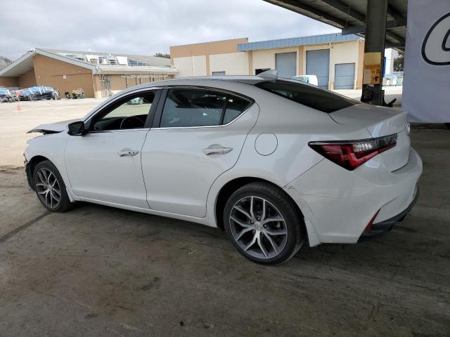 ACURA ILX PREMIU 2019 white  gas 19UDE2F76KA003437 photo #3