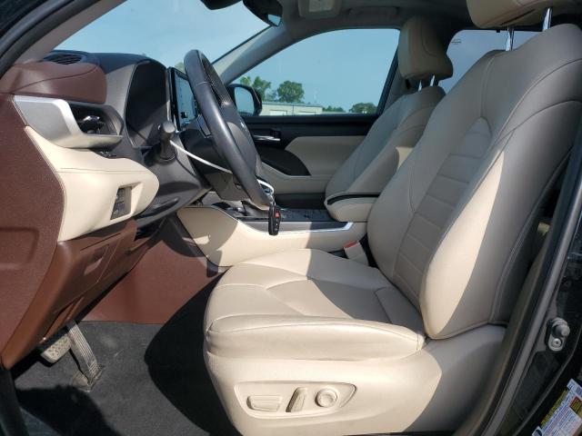 2021 TOYOTA HIGHLANDER - 5TDGZRAH3MS518829