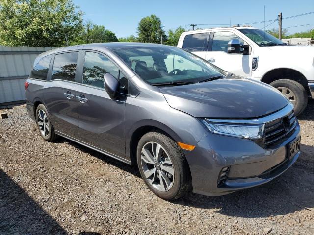 Vin: 5fnrl6h80pb019252, lot: 55947285, honda odyssey touring 20234