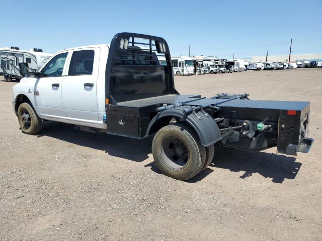 DODGE RAM 3500 S 2012 white crew cha diesel 3C7WDTCLXCG317471 photo #4