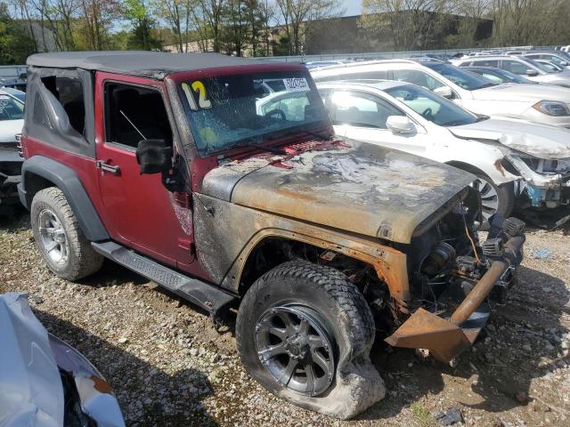 Vin: 1c4ajwag0cl284426, lot: 52247255, jeep wrangler sport 20124