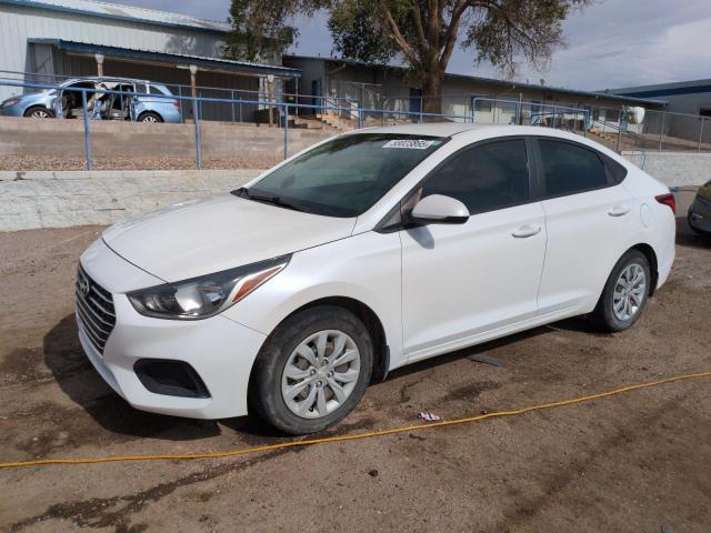 Vin: 3kpc24a61me146907, lot: 58023865, hyundai accent se 2021 img_1