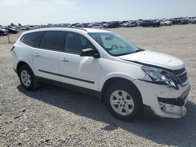 Vin: 1gnkrfkd8hj348787, lot: 57298655, chevrolet traverse ls 20174