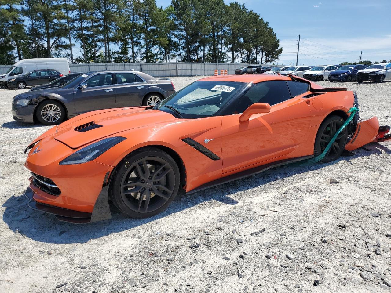 CHEVROLET CORVETTE STINGRAY Z51 1LT