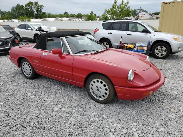 Vin: zarbb32nxm6004773, lot: 58573415, alfa romeo spider veloce 19914