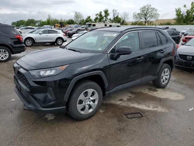 Global Auto Auctions: 2021 TOYOTA RAV4 LE