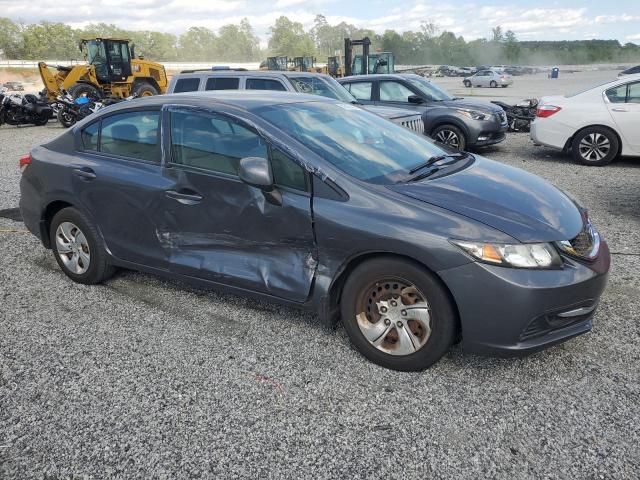 Vin: 2hgfb2f56dh300714, lot: 56036435, honda civic lx 20134