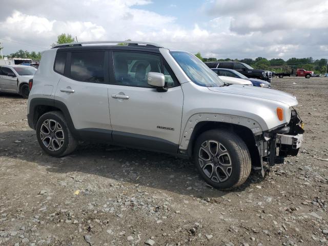 Vin: zaccjbdb5jph37546, lot: 54753645, jeep renegade limited 20184