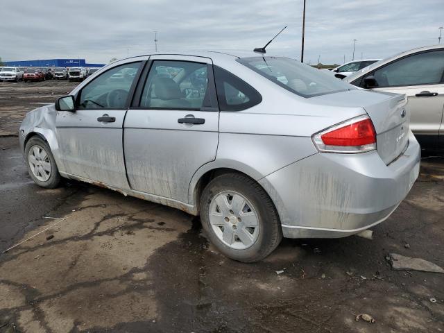 FORD FOCUS S 2009 silver  gas 1FAHP34N59W239971 photo #3