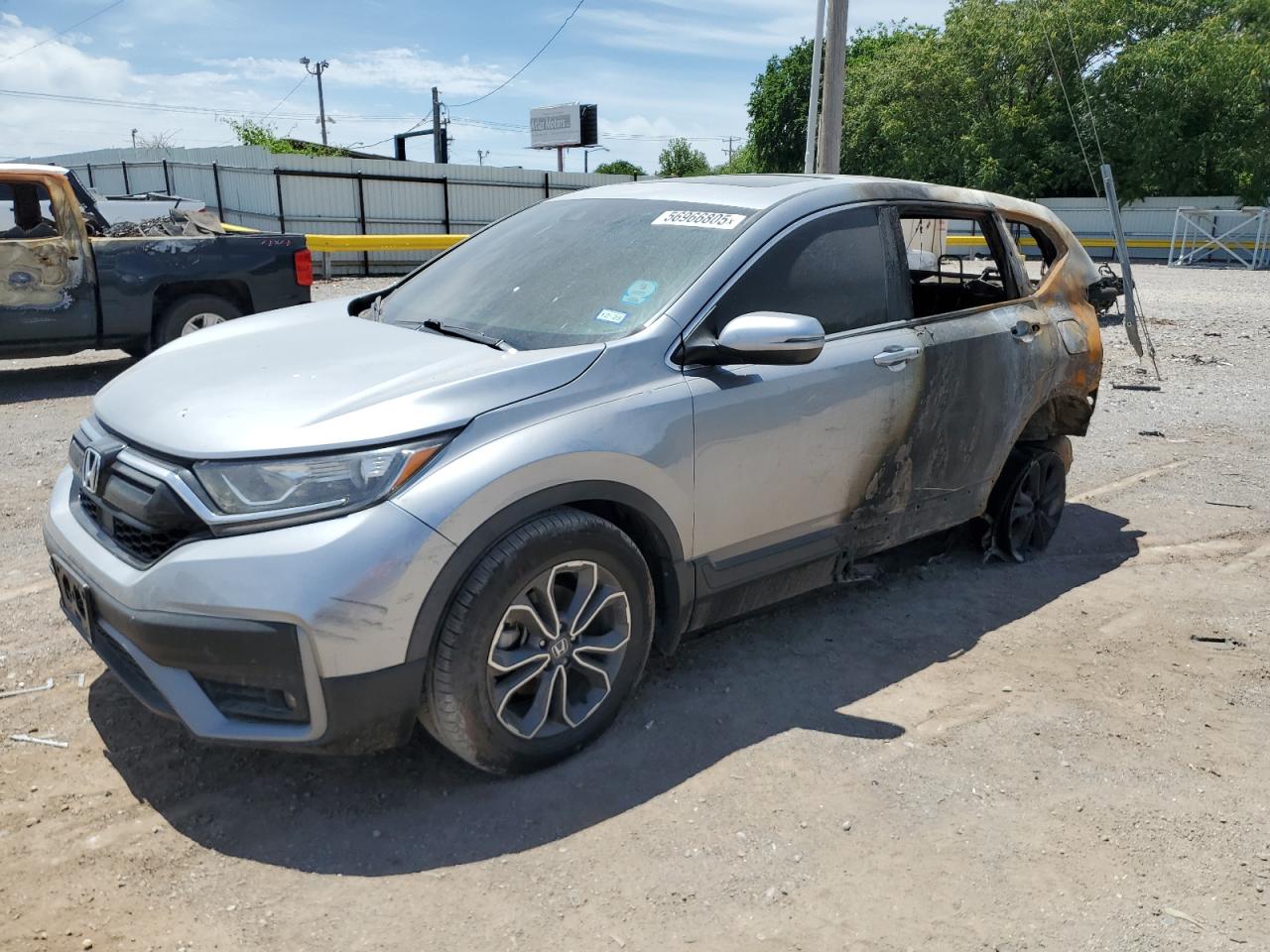 HONDA CR-V EX