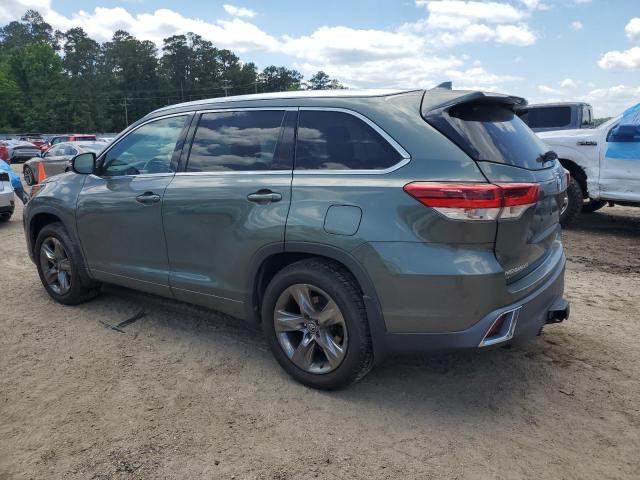 Vin: 5tddzrfh7js841952, lot: 56663945, toyota highlander limited 20182