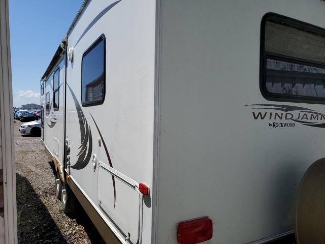 WILDWOOD WINDJAMMER 2012 white   4X4TRLF28C1839903 photo #4