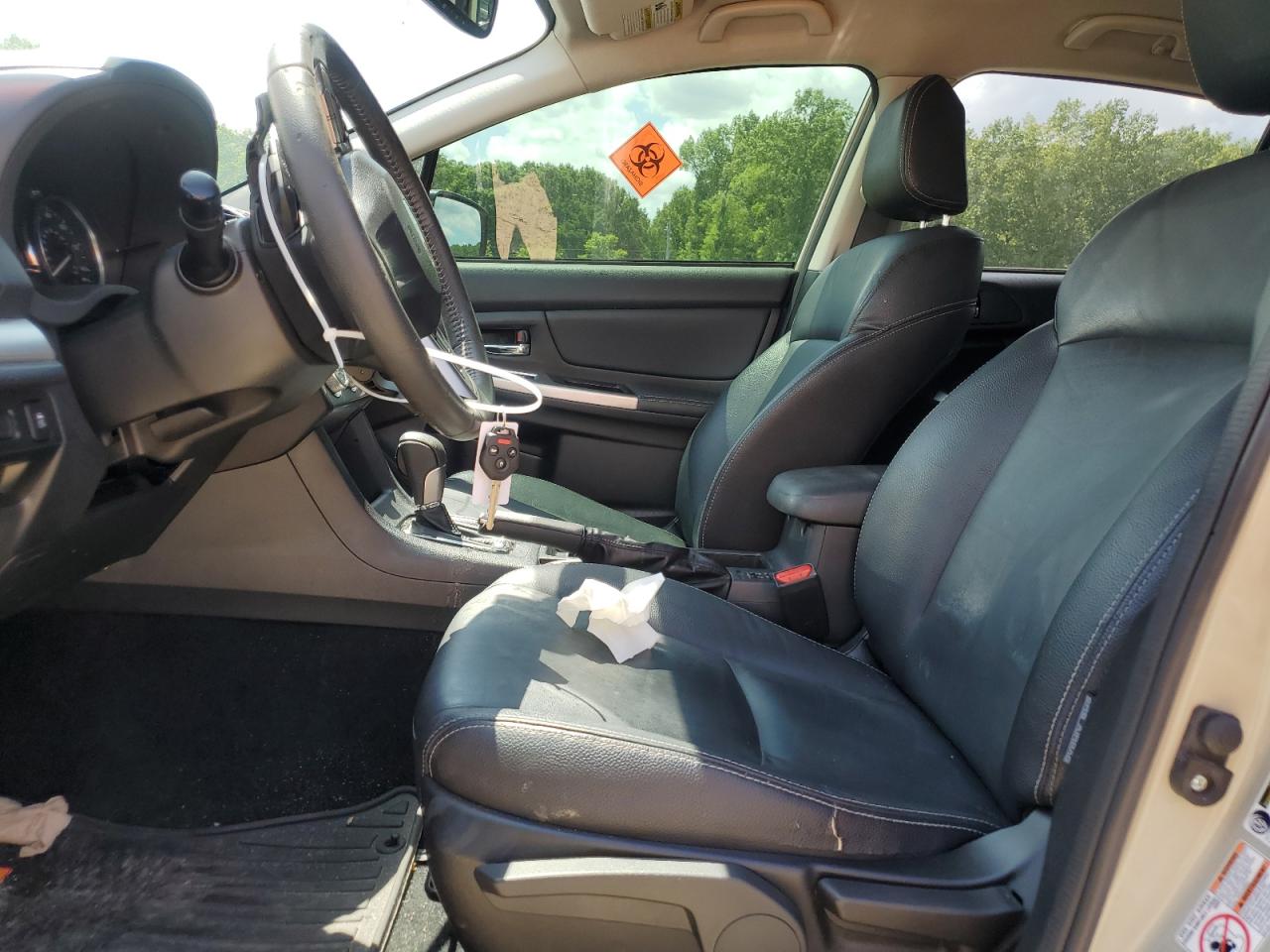 SUBARU XV 2.0 LIMITED